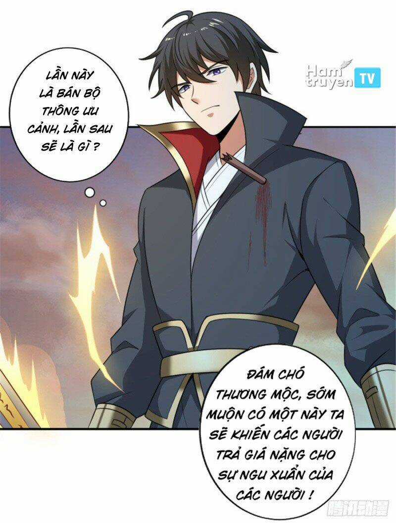 Nhất Kiếm Độc Tôn - Chapter 117 - Trang 15