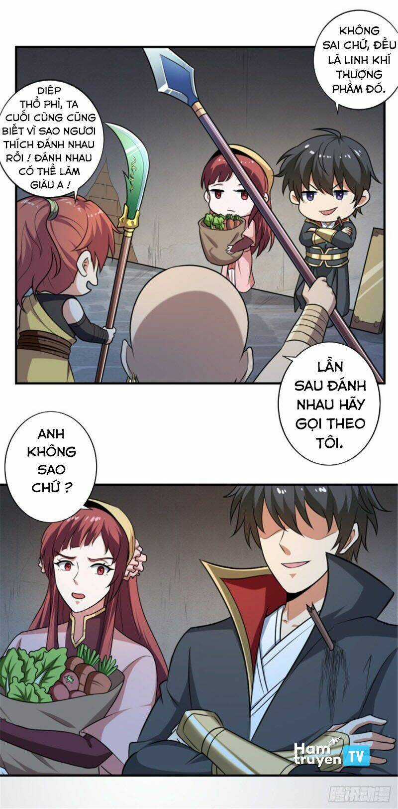 Nhất Kiếm Độc Tôn - Chapter 117 - Trang 18