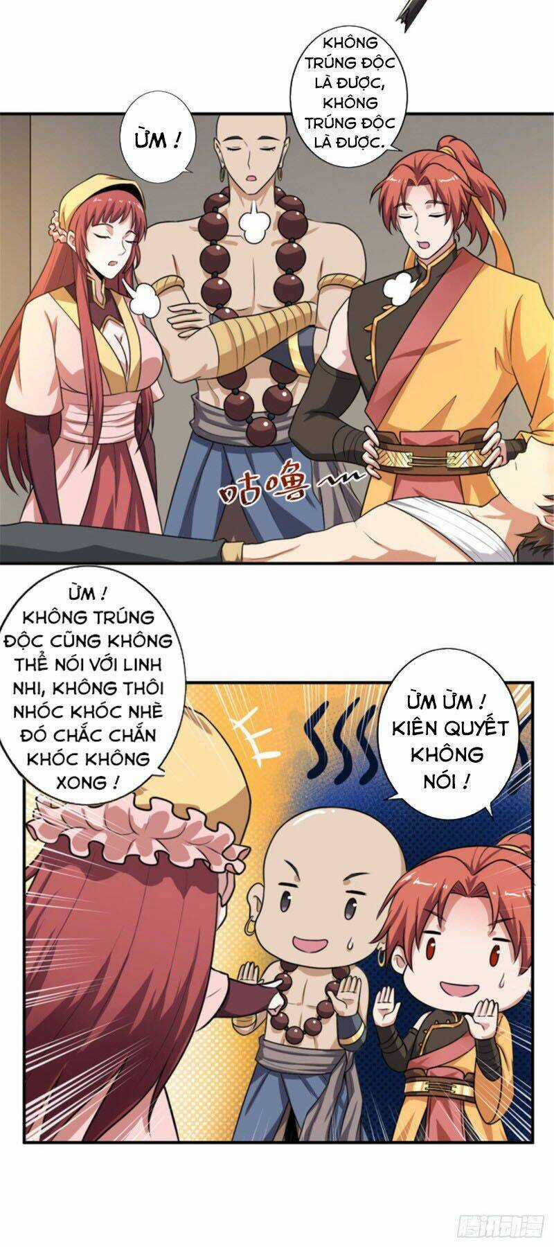 Nhất Kiếm Độc Tôn - Chapter 117 - Trang 23