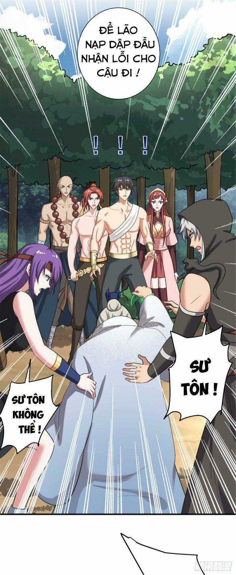 Nhất Kiếm Độc Tôn - Chapter 119 - Trang 12