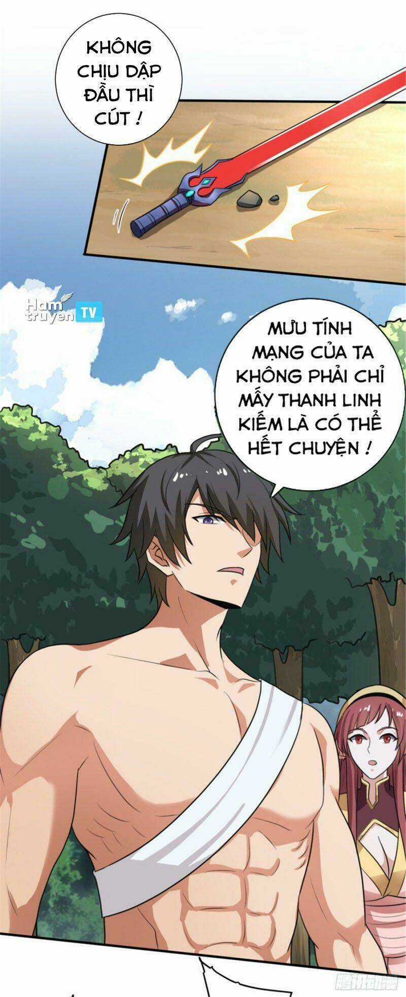 Nhất Kiếm Độc Tôn - Chapter 119 - Trang 9