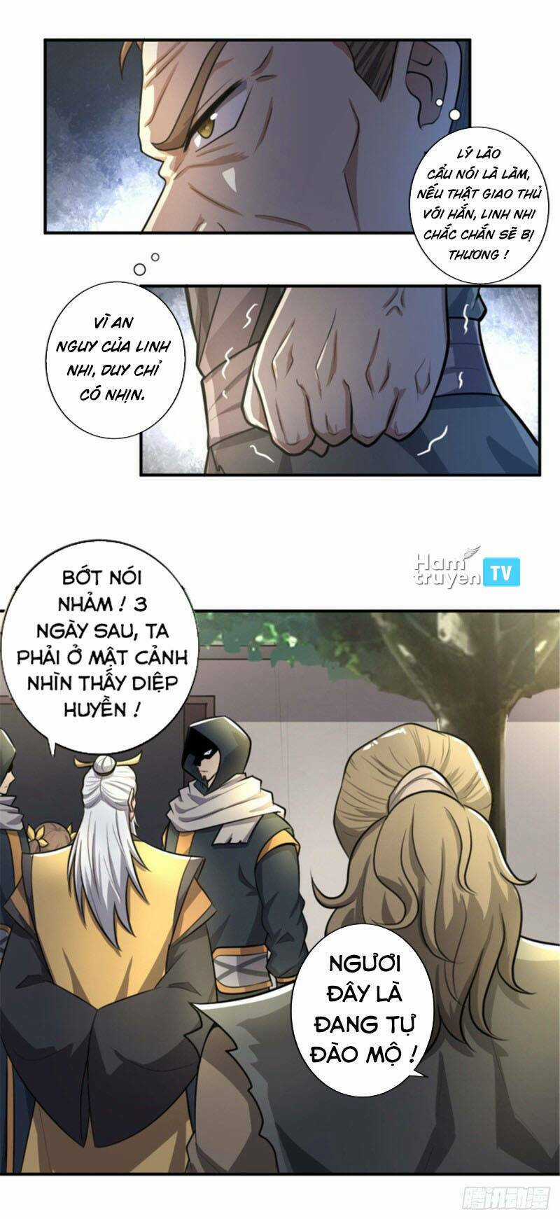 Nhất Kiếm Độc Tôn - Chapter 121 - Trang 5