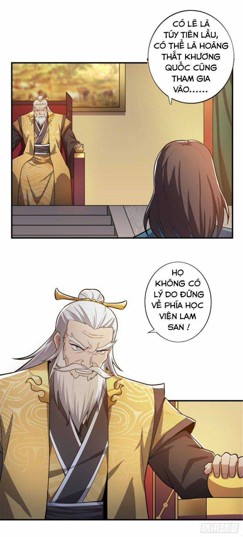 Nhất Kiếm Độc Tôn - Chapter 122 - Trang 11