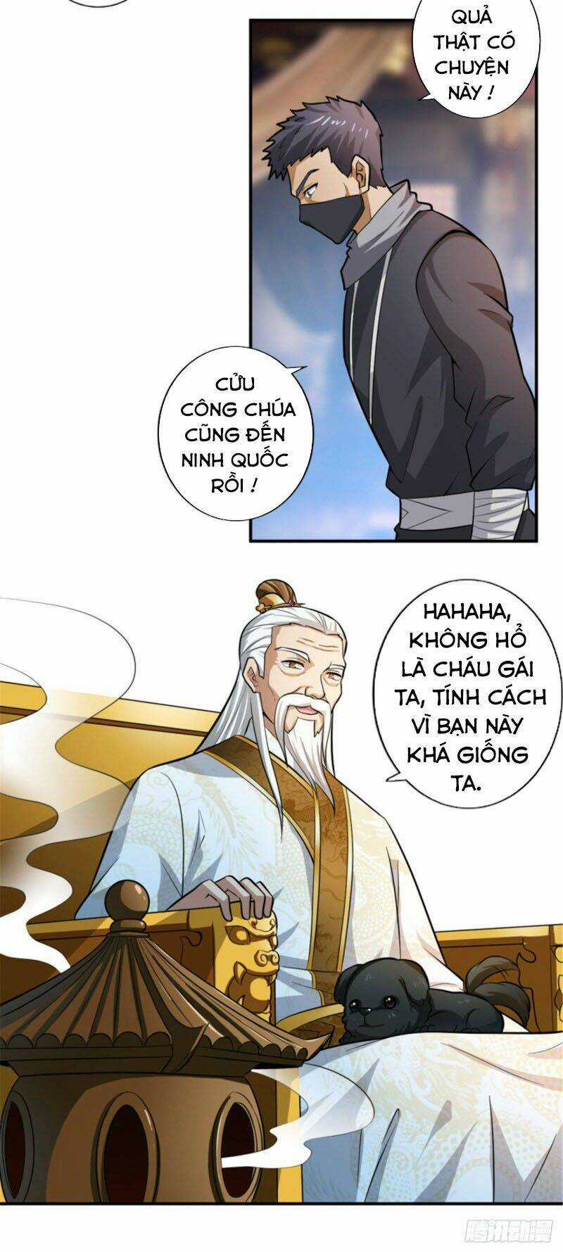 Nhất Kiếm Độc Tôn - Chapter 122 - Trang 4