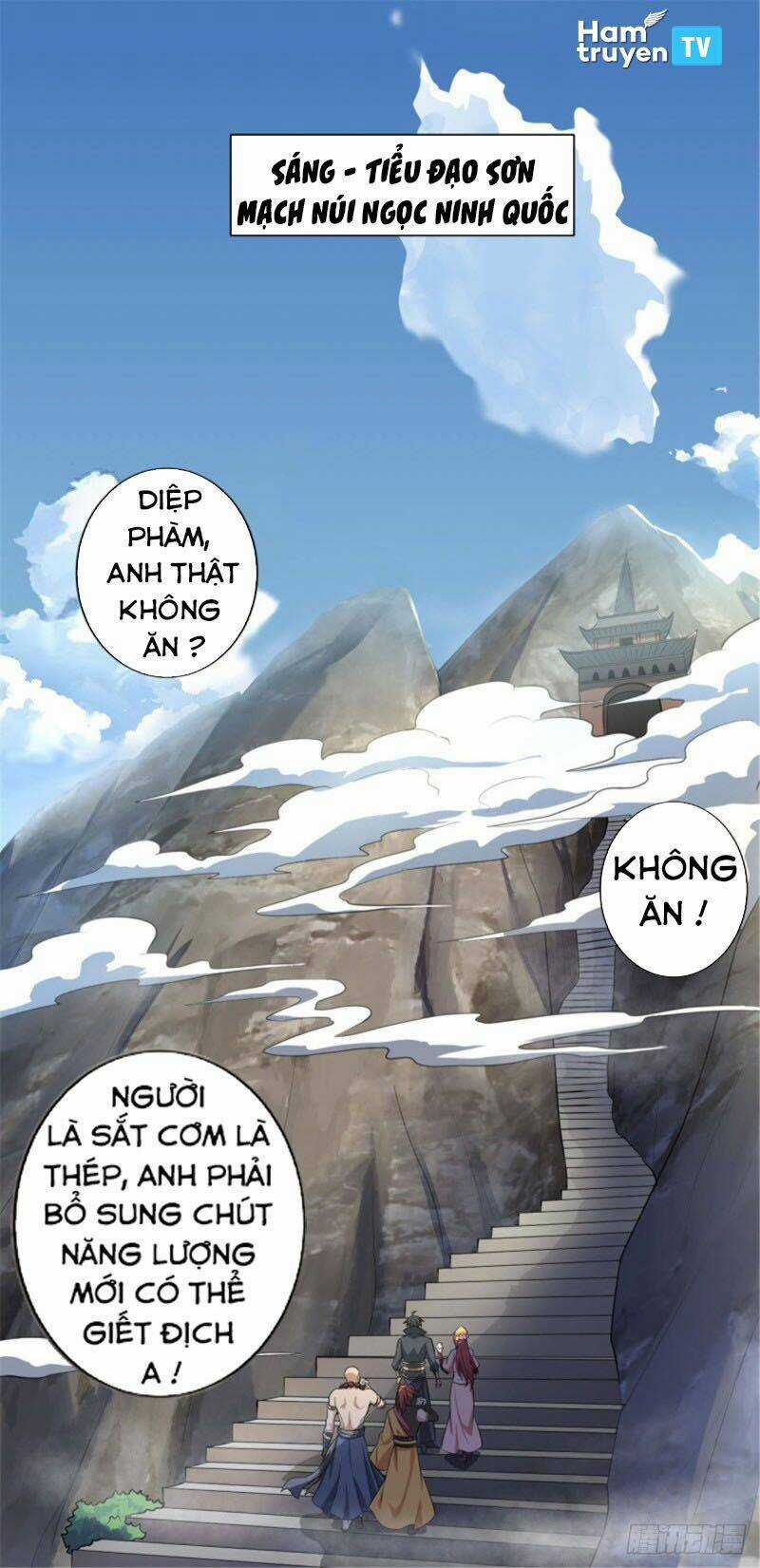 Nhất Kiếm Độc Tôn - Chapter 124 - Trang 19