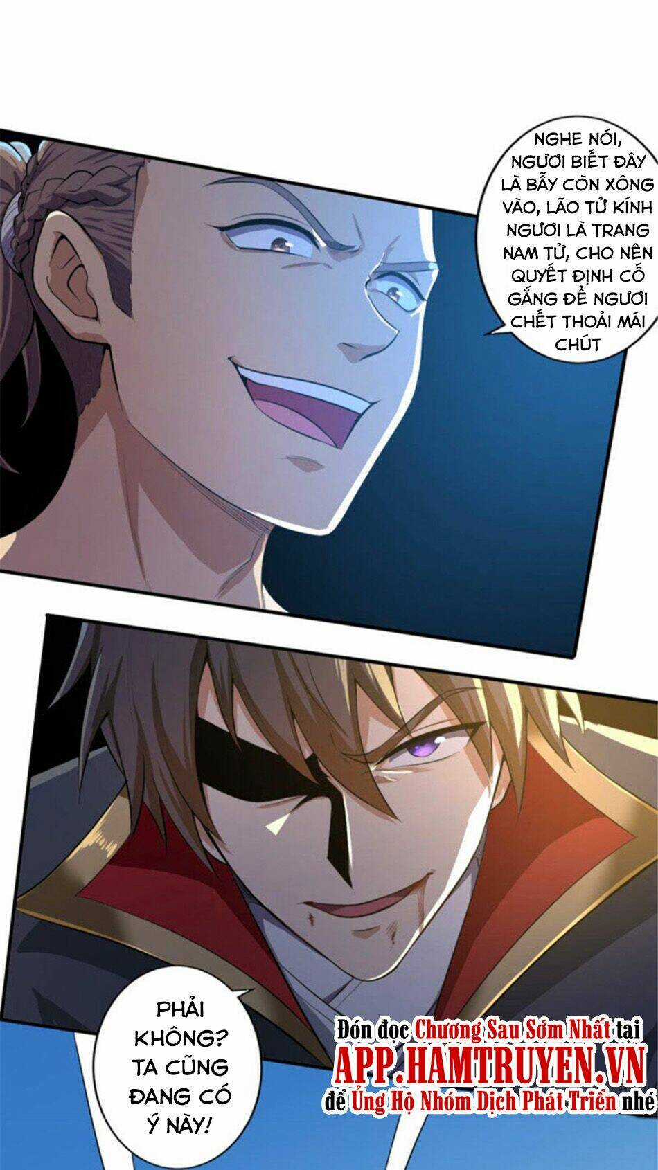 Nhất Kiếm Độc Tôn - Chapter 126 - Trang 11