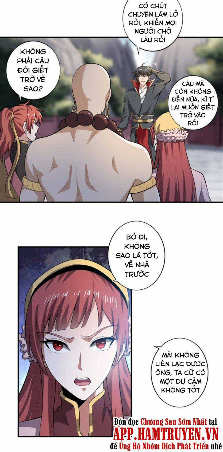 Nhất Kiếm Độc Tôn - Chapter 130 - Trang 27