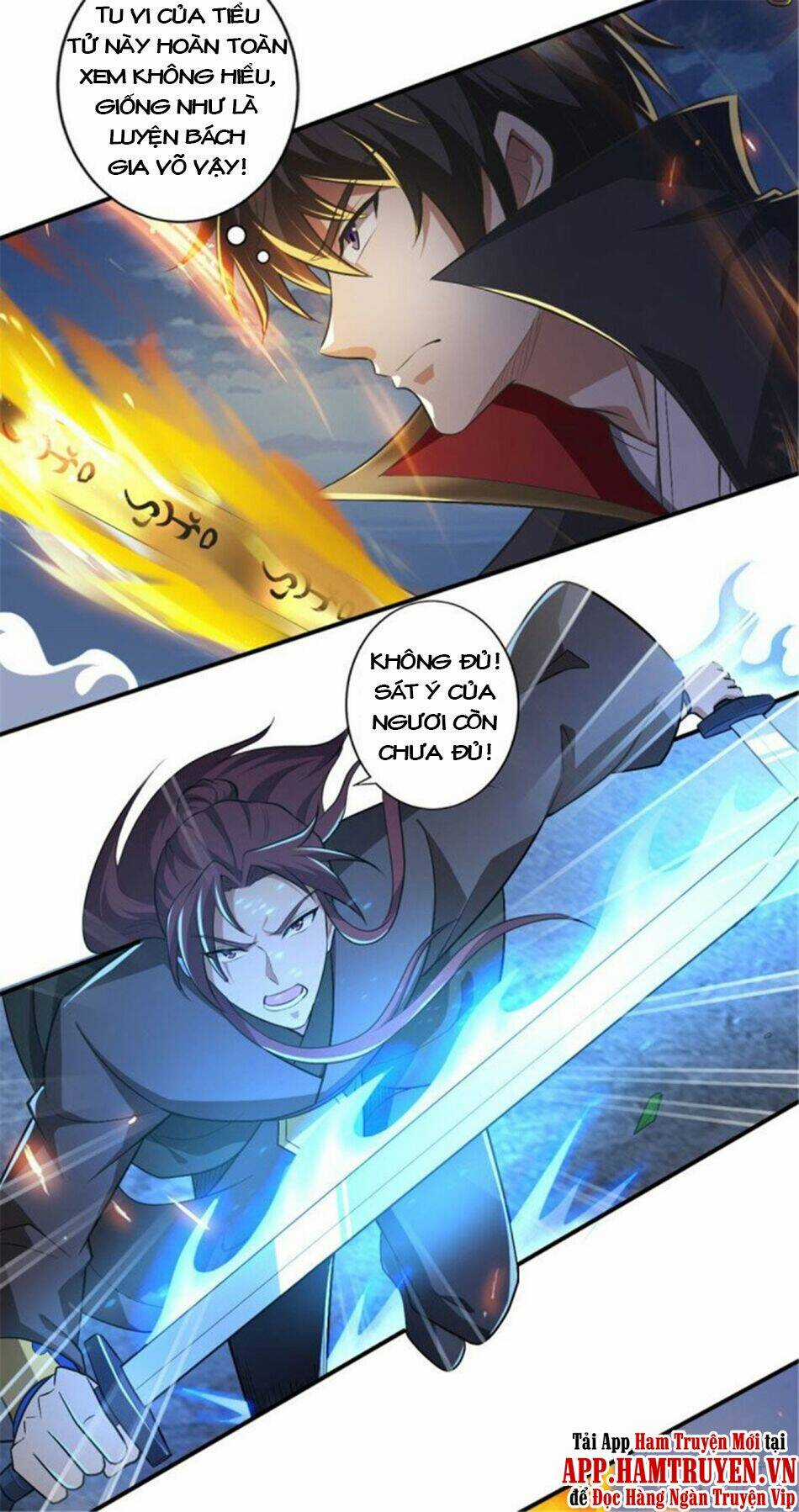 Nhất Kiếm Độc Tôn - Chapter 132 - Trang 11