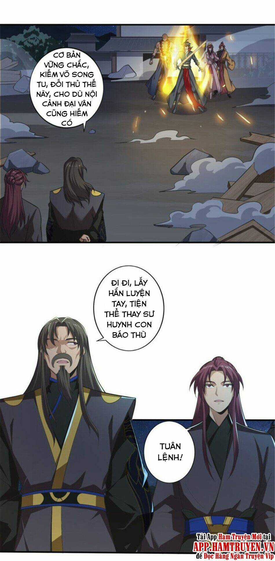 Nhất Kiếm Độc Tôn - Chapter 132 - Trang 3