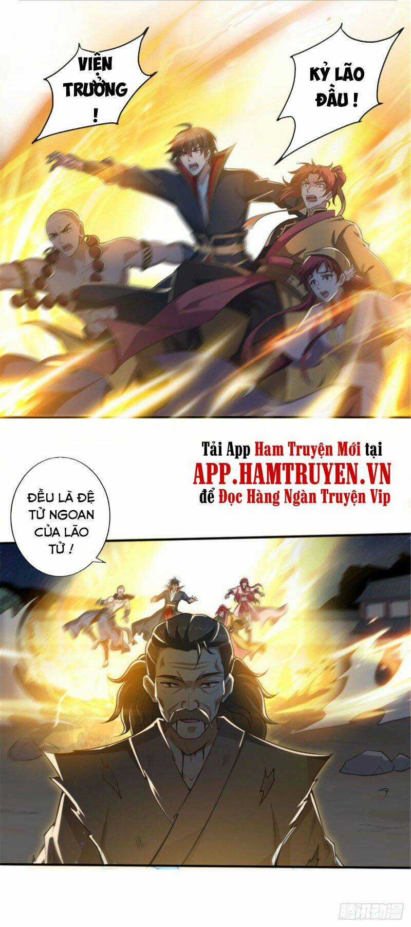Nhất Kiếm Độc Tôn - Chapter 133 - Trang 21