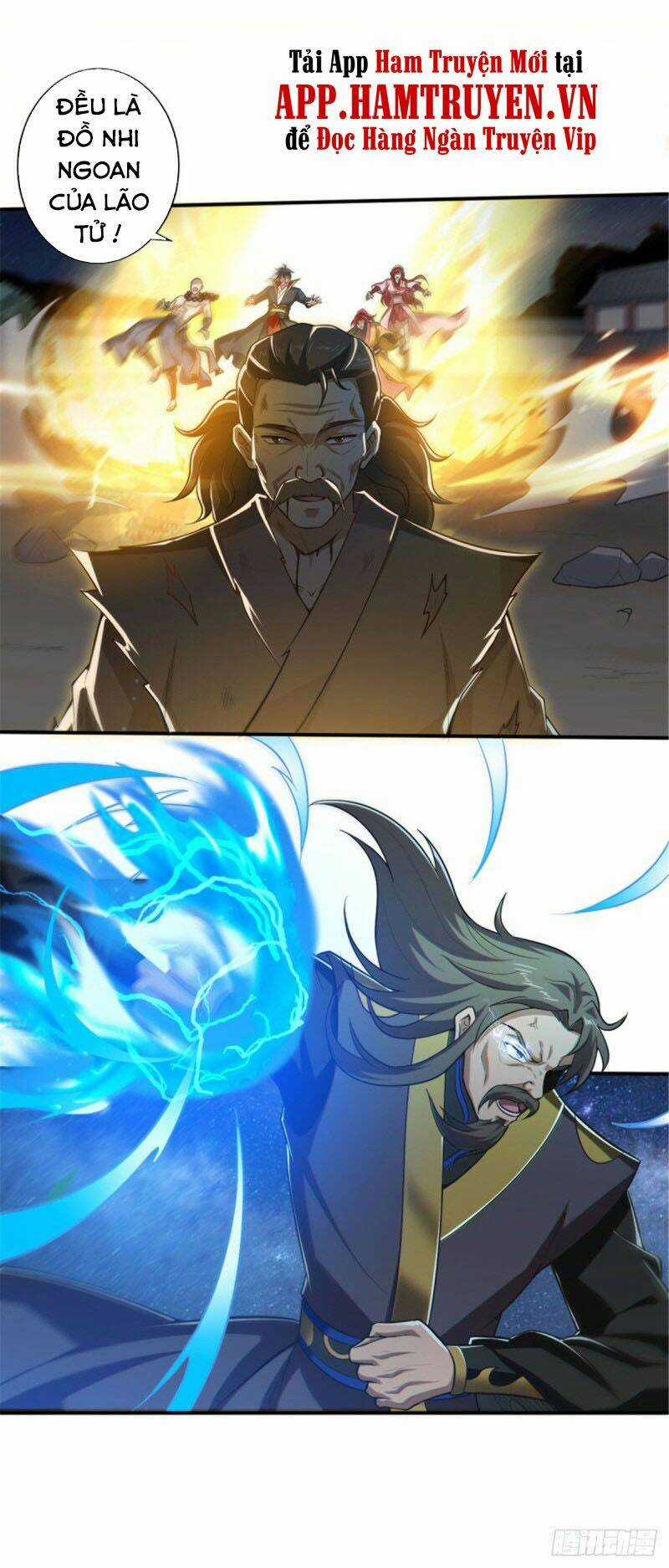 Nhất Kiếm Độc Tôn - Chapter 134 - Trang 1