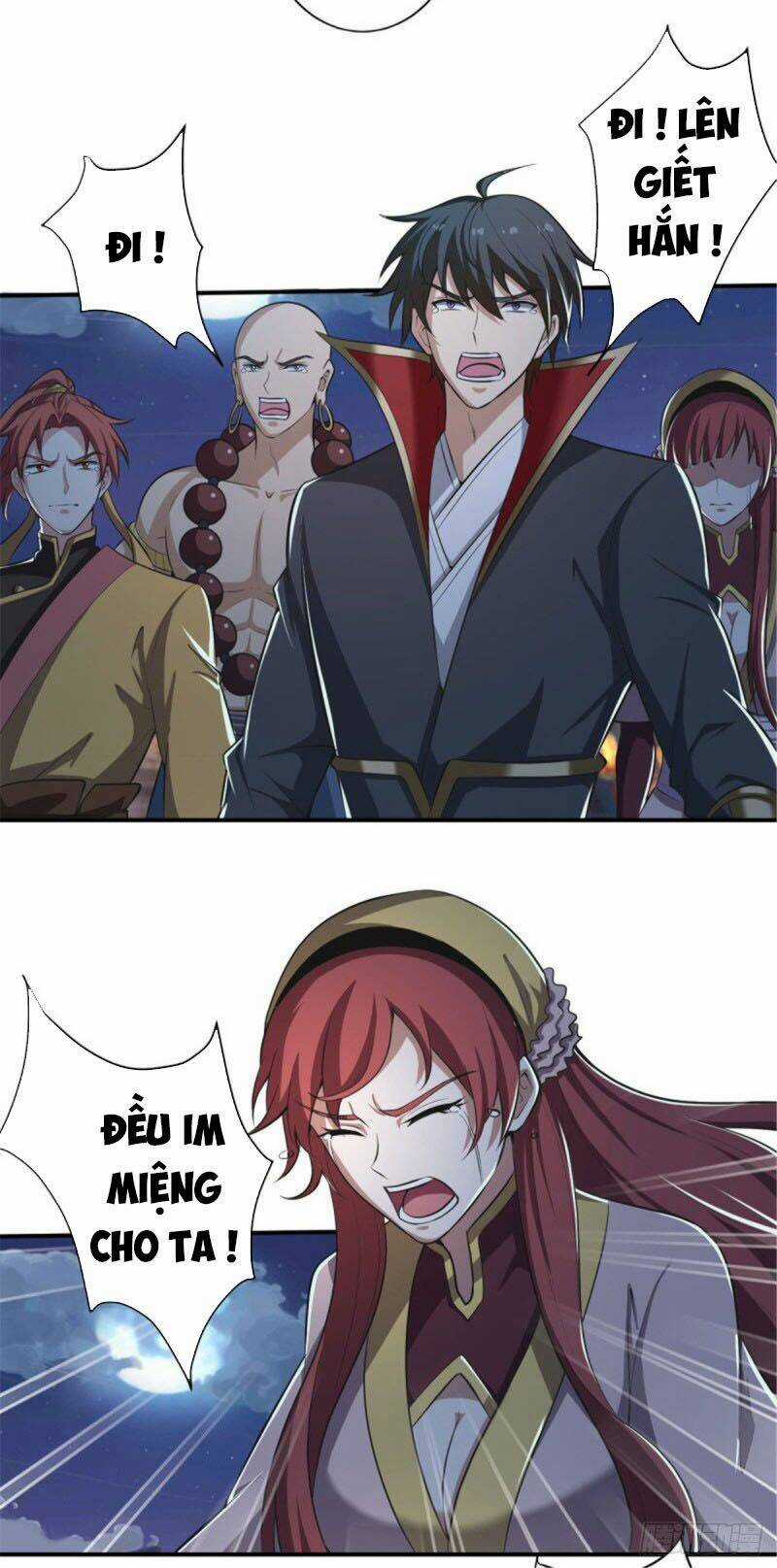 Nhất Kiếm Độc Tôn - Chapter 134 - Trang 11