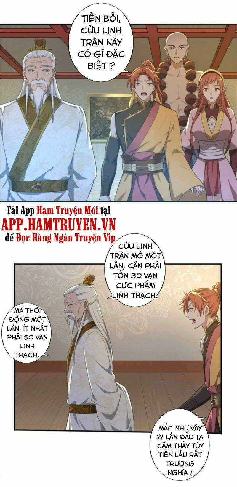 Nhất Kiếm Độc Tôn - Chapter 135 - Trang 10