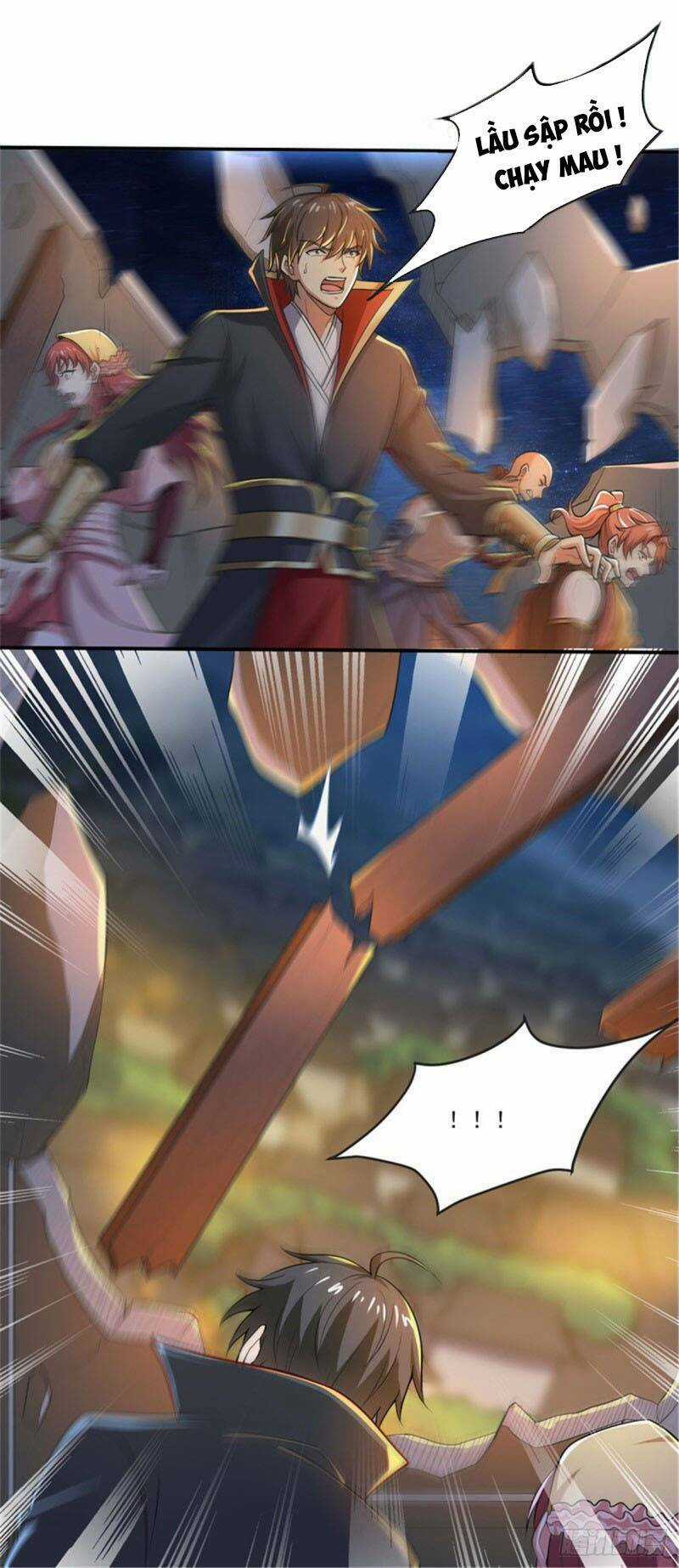 Nhất Kiếm Độc Tôn - Chapter 136 - Trang 1