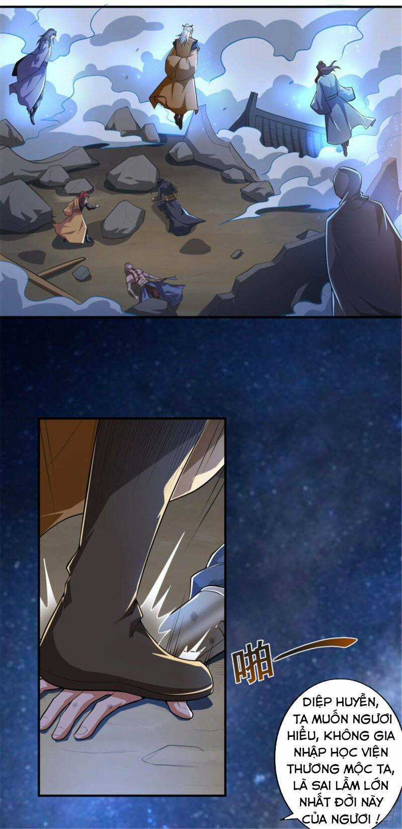 Nhất Kiếm Độc Tôn - Chapter 136 - Trang 3