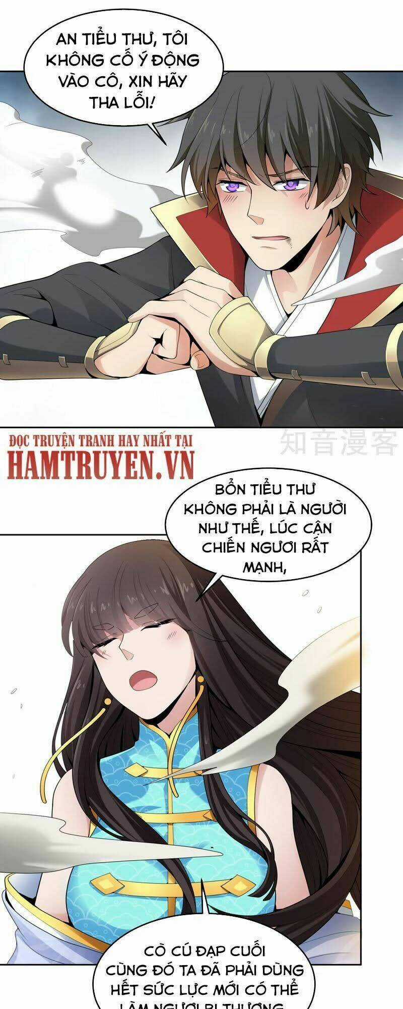 Nhất Kiếm Độc Tôn - Chapter 14 - Trang 3