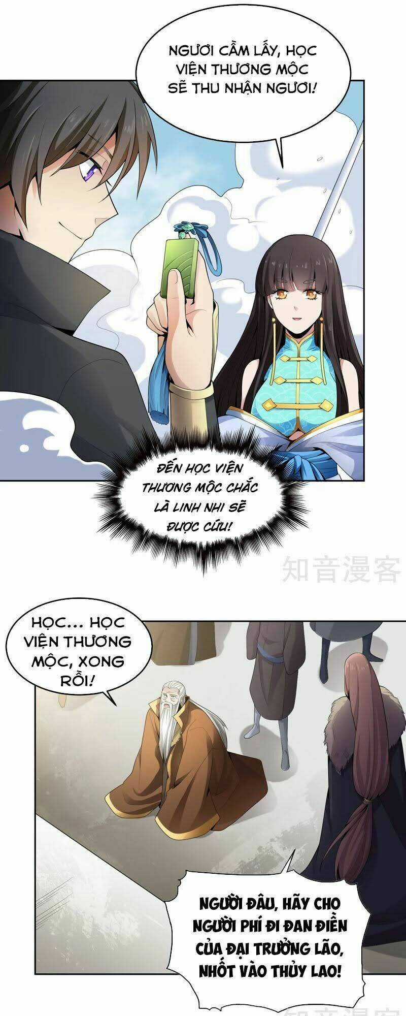 Nhất Kiếm Độc Tôn - Chapter 14 - Trang 8