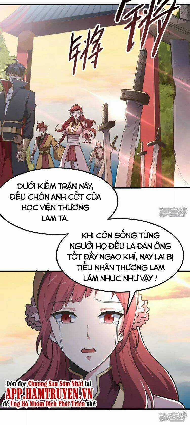 Nhất Kiếm Độc Tôn - Chapter 144 - Trang 21