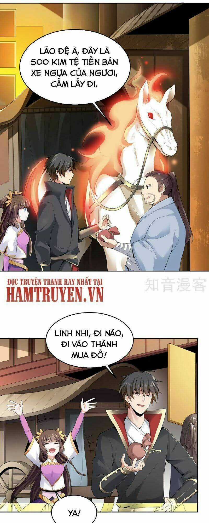 Nhất Kiếm Độc Tôn - Chapter 15 - Trang 14