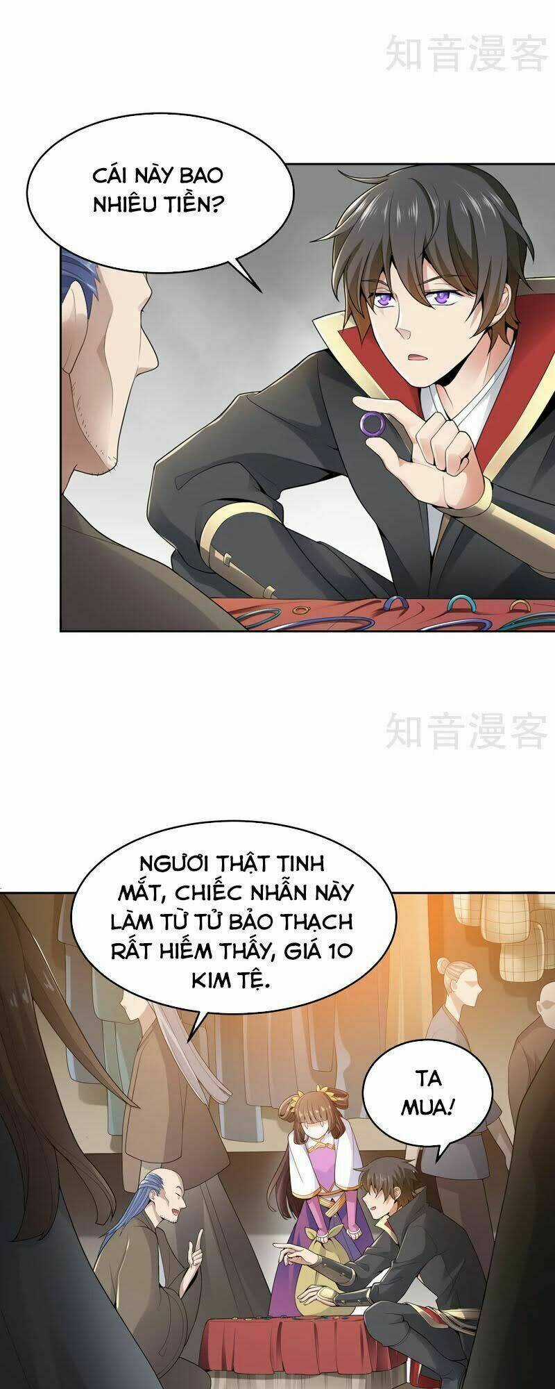 Nhất Kiếm Độc Tôn - Chapter 15 - Trang 20