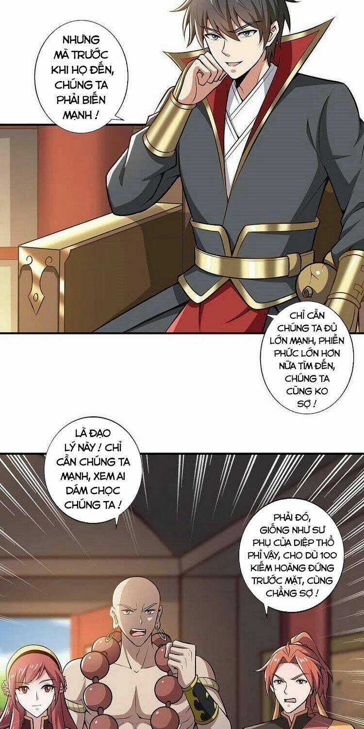 Nhất Kiếm Độc Tôn - Chapter 154 - Trang 11