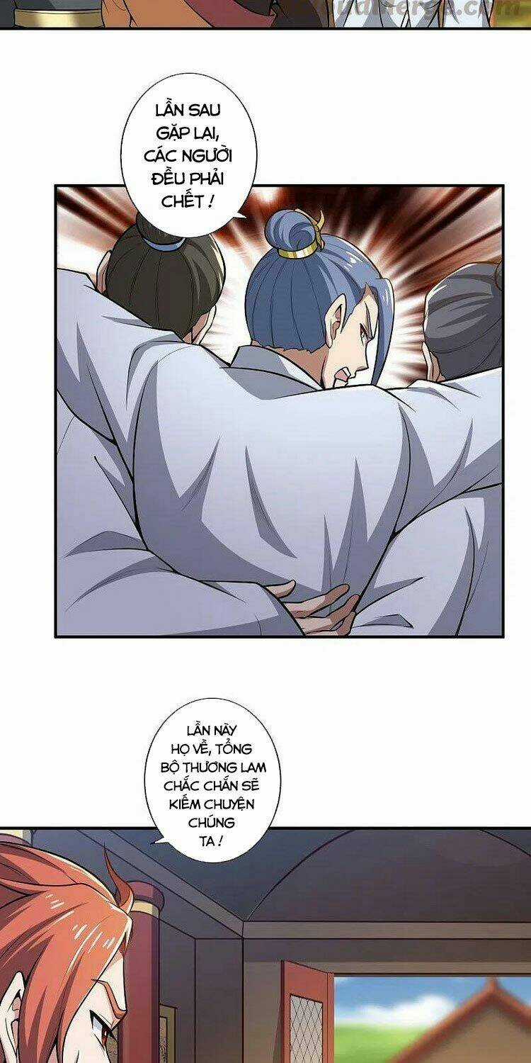 Nhất Kiếm Độc Tôn - Chapter 154 - Trang 9