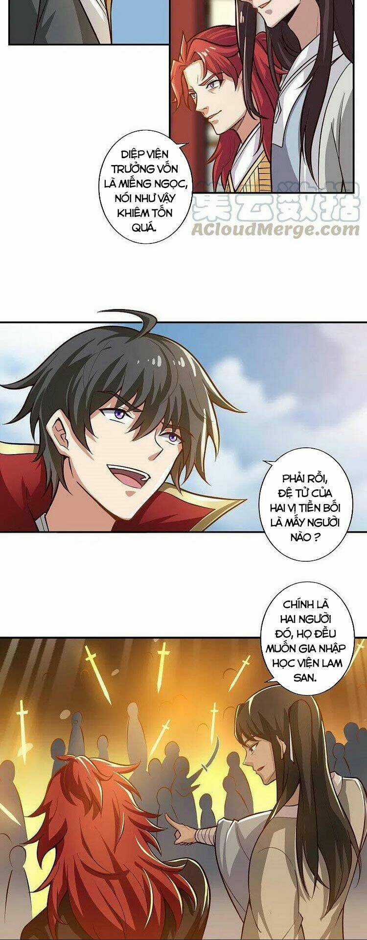 Nhất Kiếm Độc Tôn - Chapter 155 - Trang 17