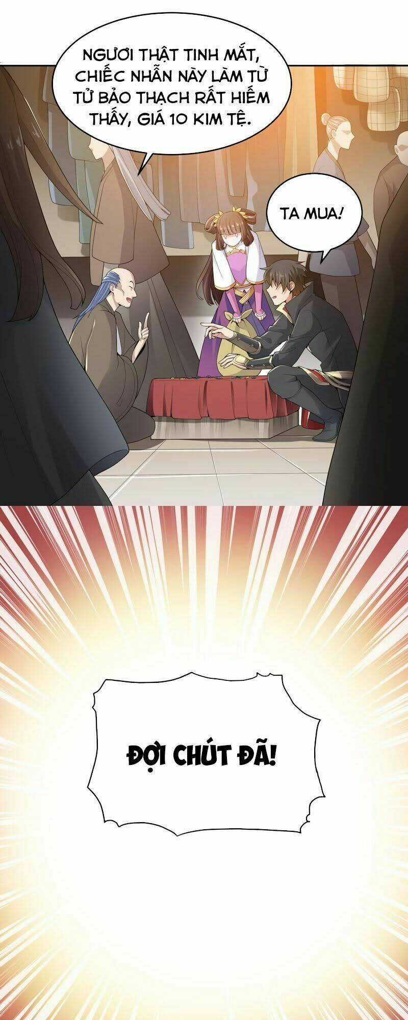 Nhất Kiếm Độc Tôn - Chapter 16 - Trang 1