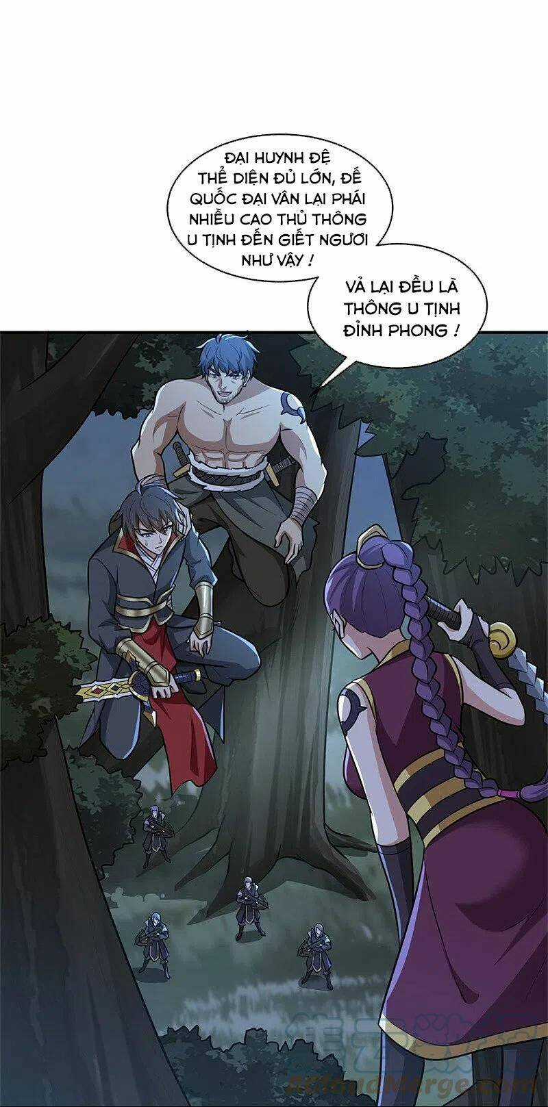 Nhất Kiếm Độc Tôn - Chapter 165 - Trang 6