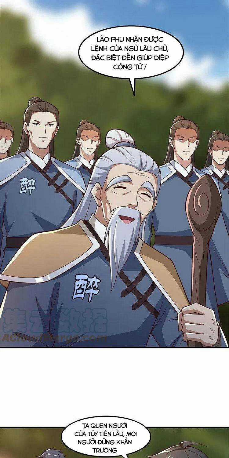 Nhất Kiếm Độc Tôn - Chapter 167 - Trang 3