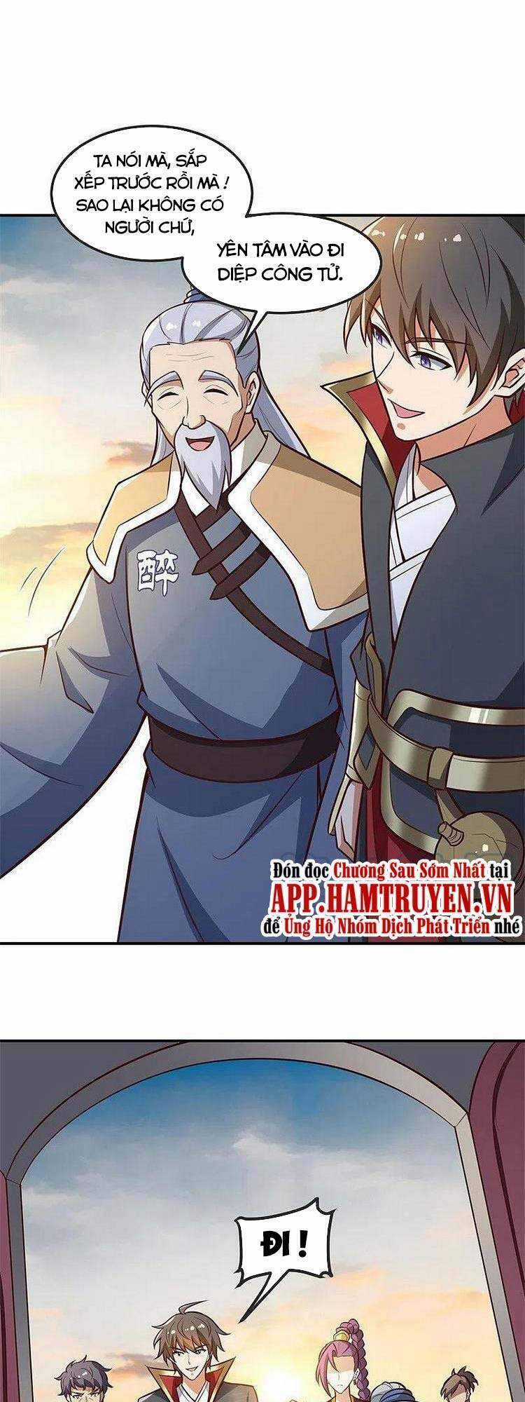 Nhất Kiếm Độc Tôn - Chapter 168 - Trang 19