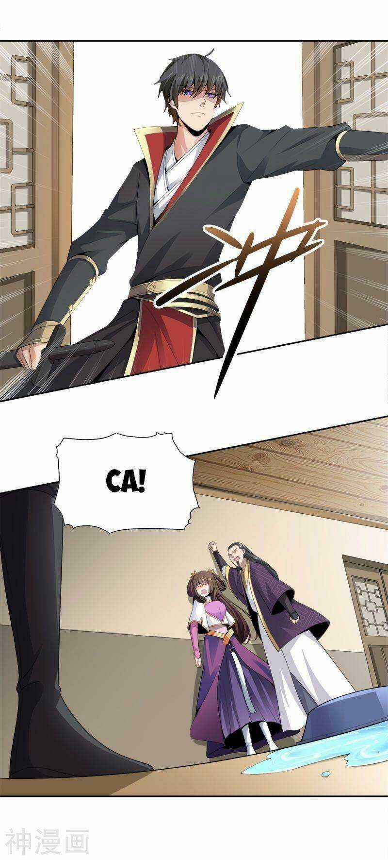 Nhất Kiếm Độc Tôn - Chapter 17 - Trang 14