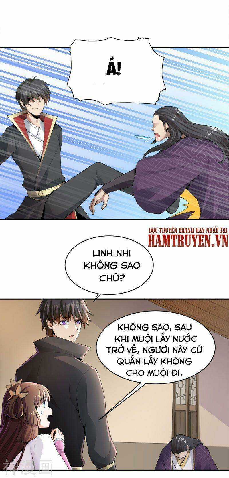 Nhất Kiếm Độc Tôn - Chapter 17 - Trang 15