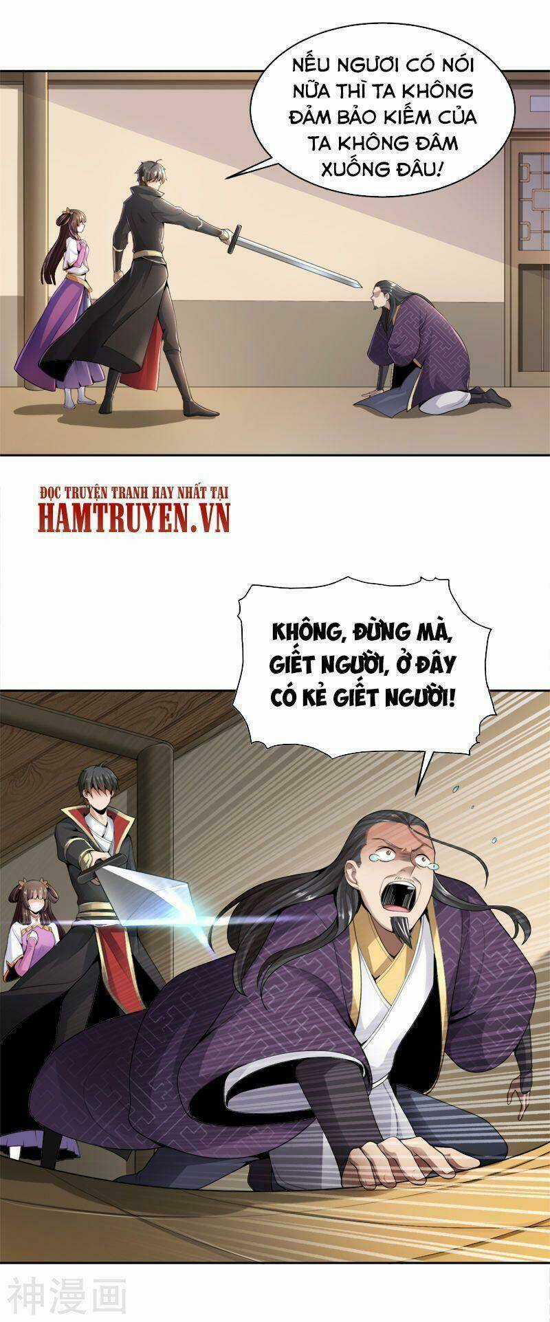 Nhất Kiếm Độc Tôn - Chapter 17 - Trang 17