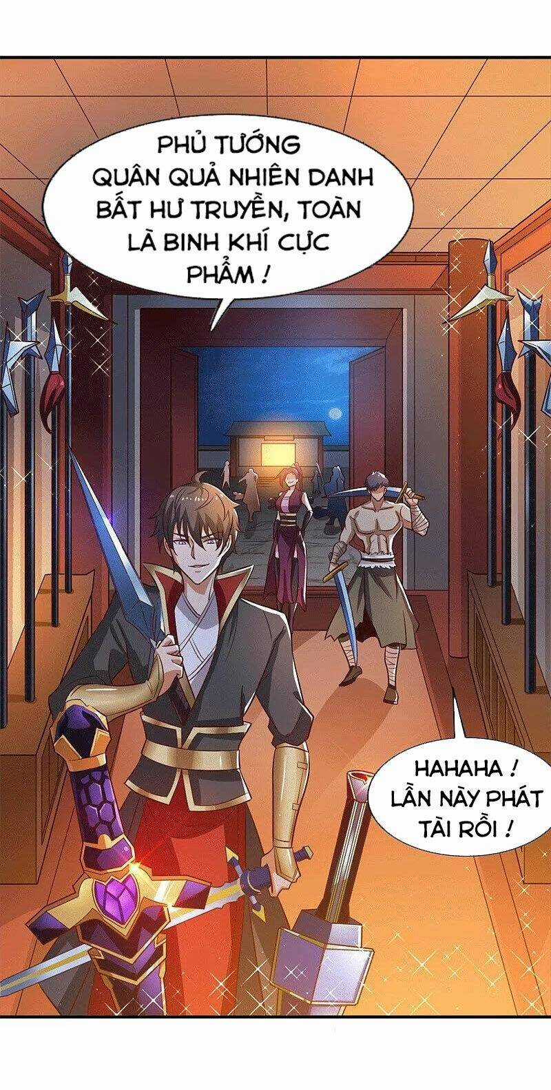 Nhất Kiếm Độc Tôn - Chapter 174 - Trang 23