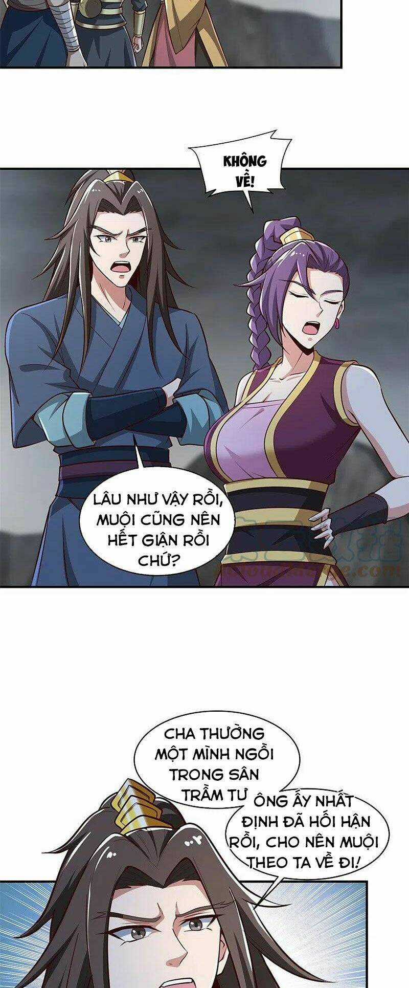 Nhất Kiếm Độc Tôn - Chapter 179 - Trang 13