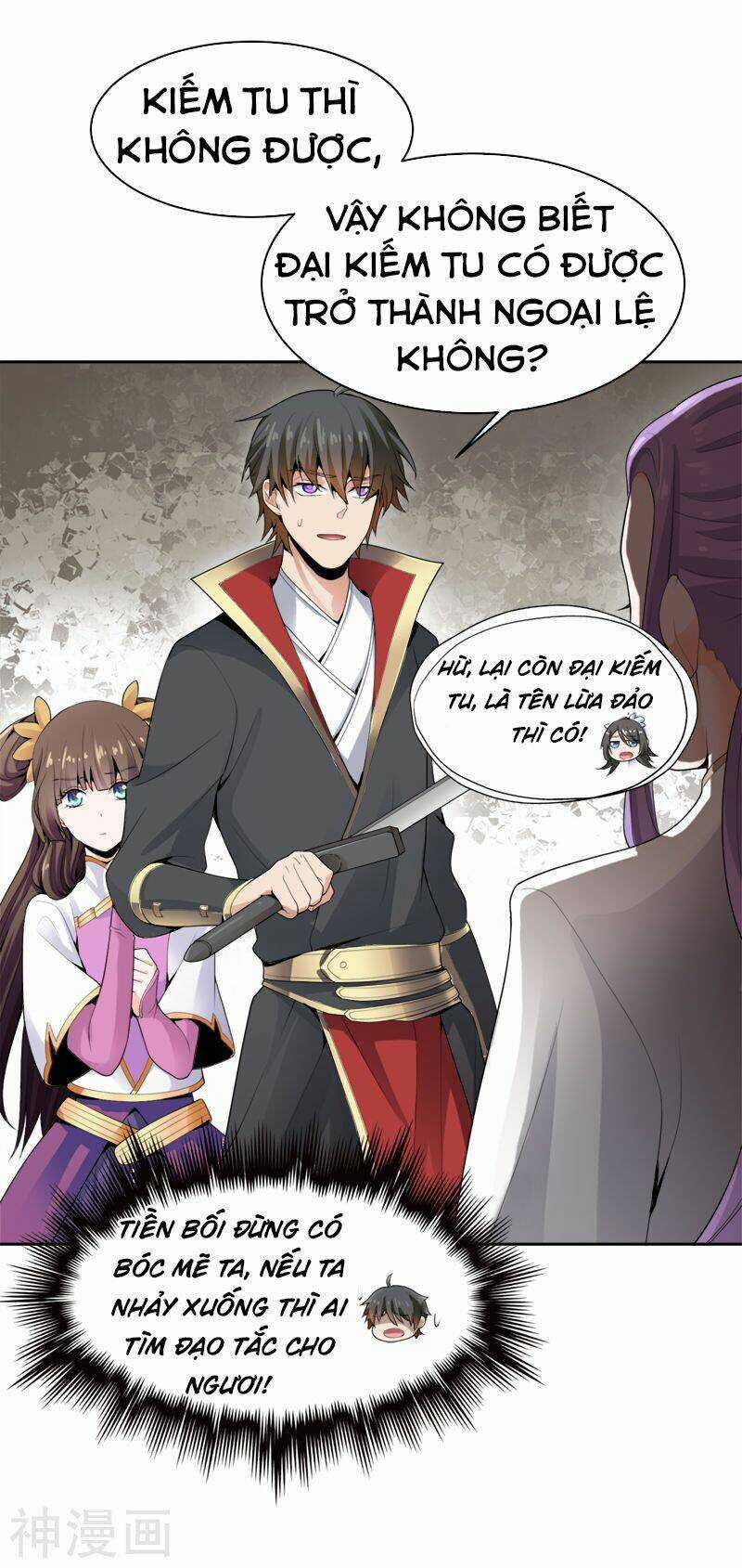 Nhất Kiếm Độc Tôn - Chapter 18 - Trang 6