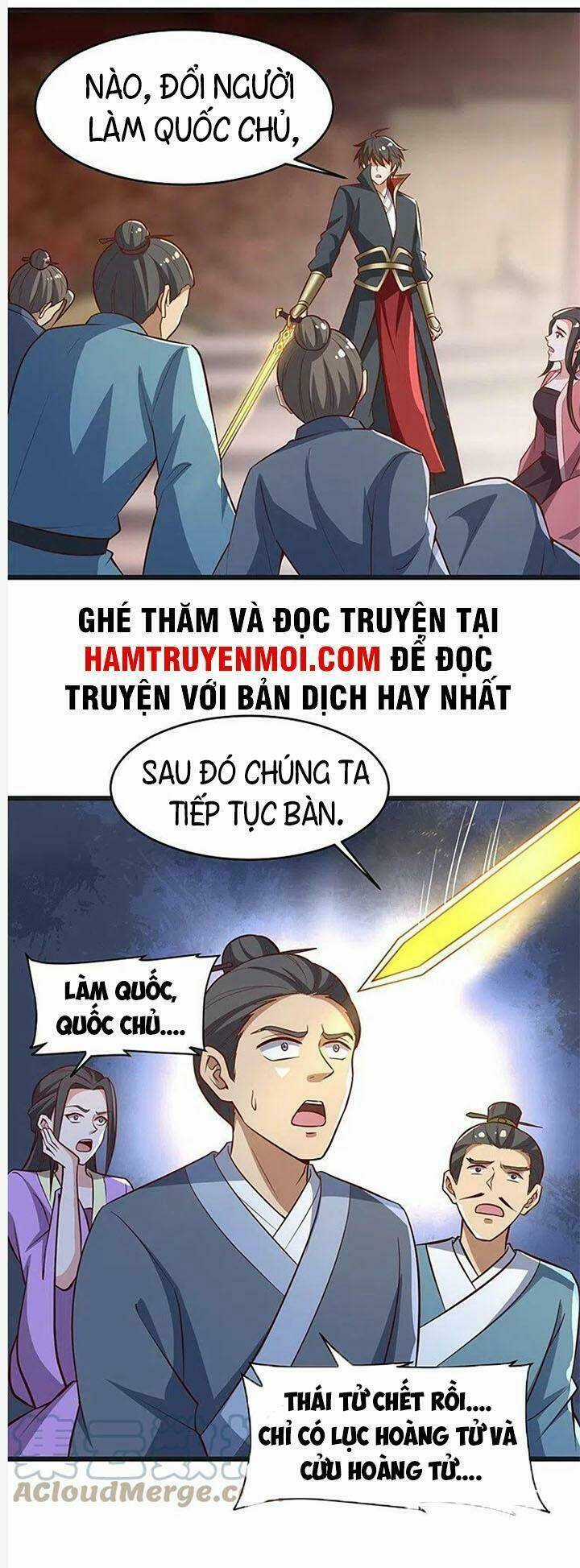Nhất Kiếm Độc Tôn - Chapter 180 - Trang 20