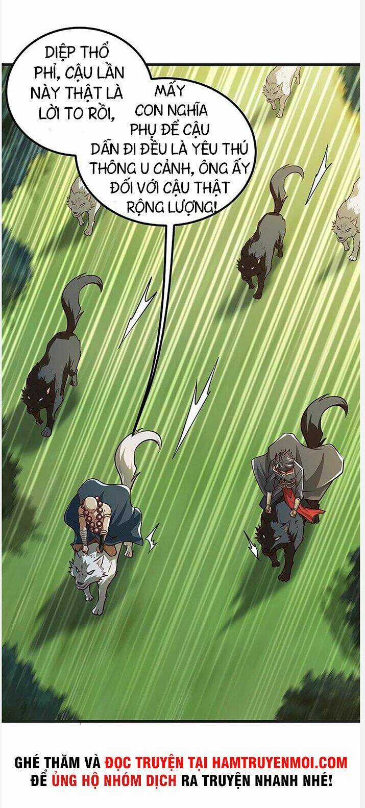 Nhất Kiếm Độc Tôn - Chapter 182 - Trang 18