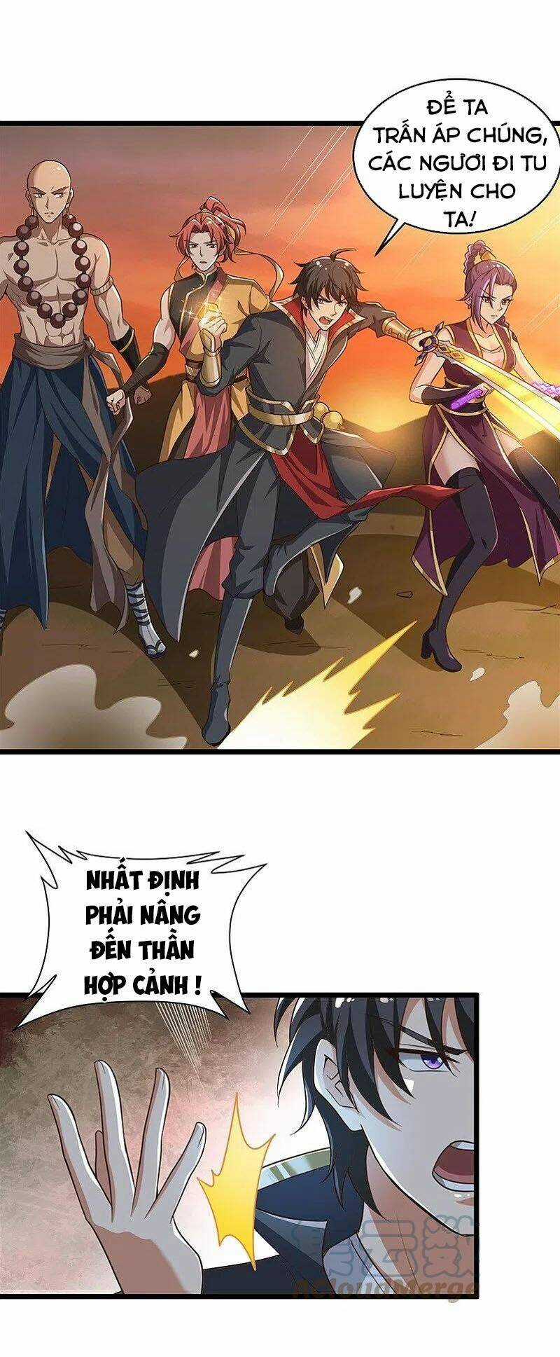 Nhất Kiếm Độc Tôn - Chapter 184 - Trang 11