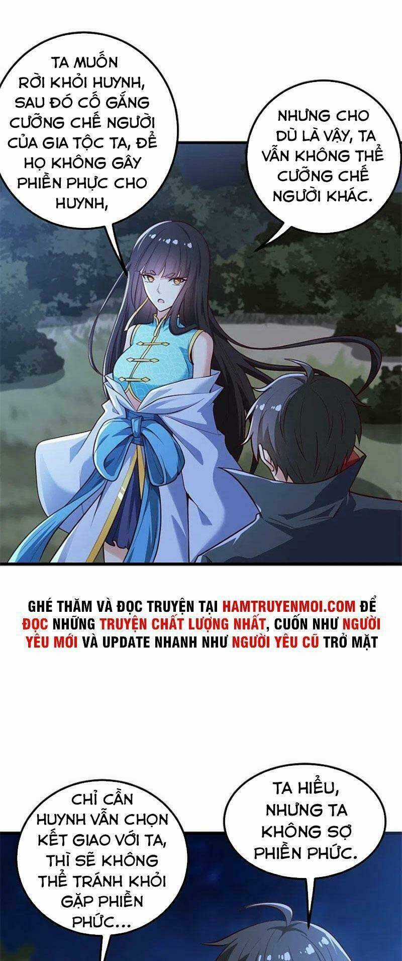 Nhất Kiếm Độc Tôn - Chapter 187 - Trang 23