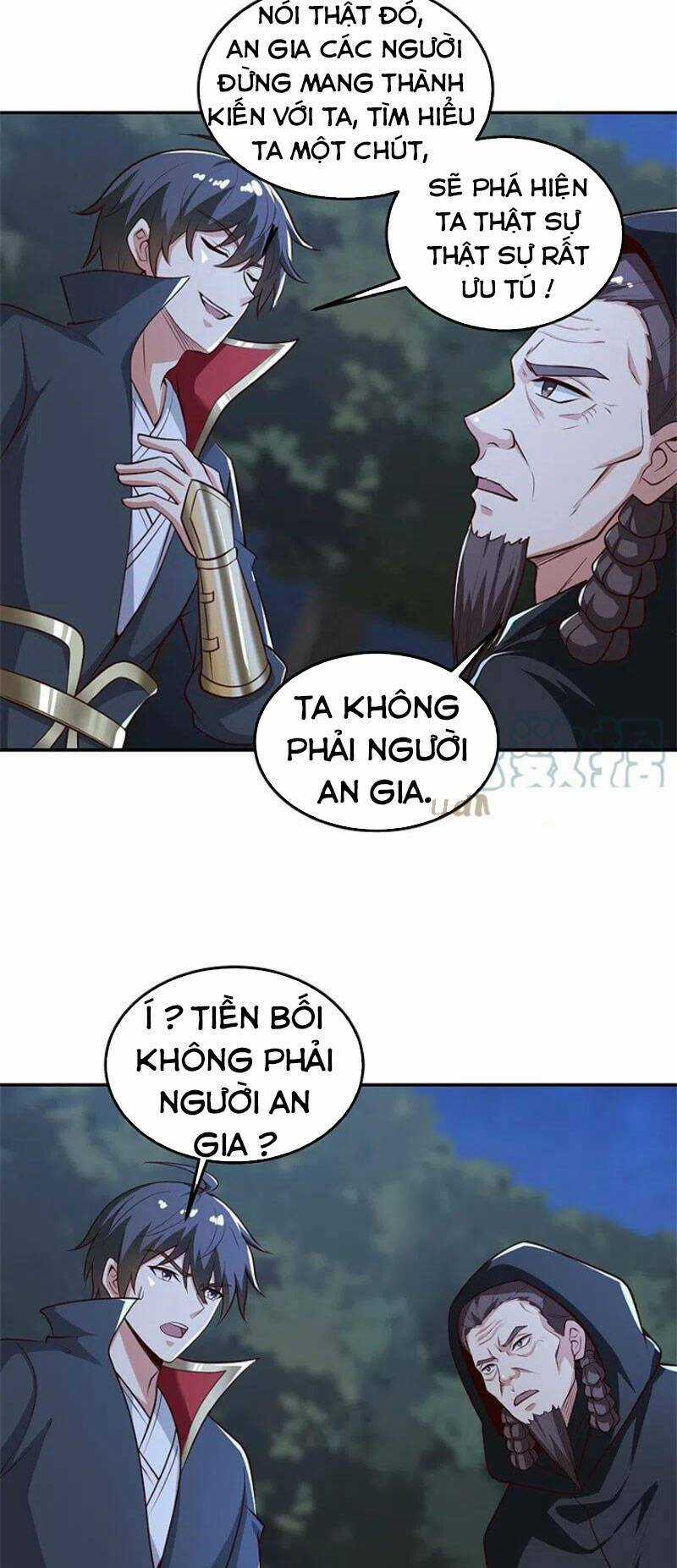 Nhất Kiếm Độc Tôn - Chapter 188 - Trang 12
