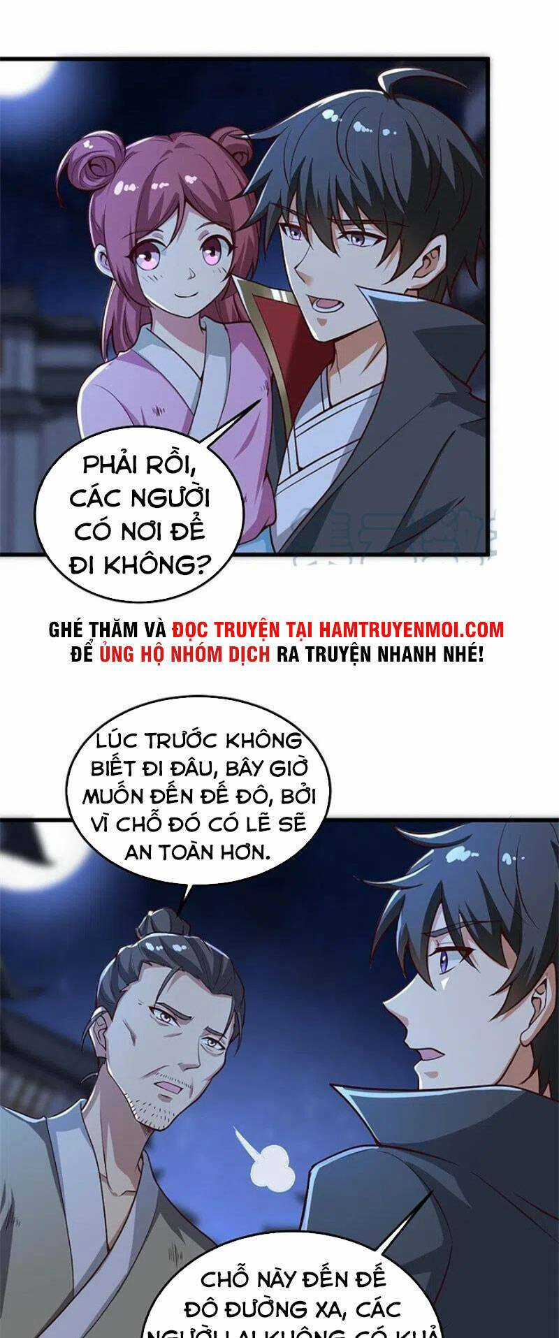 Nhất Kiếm Độc Tôn - Chapter 189 - Trang 1
