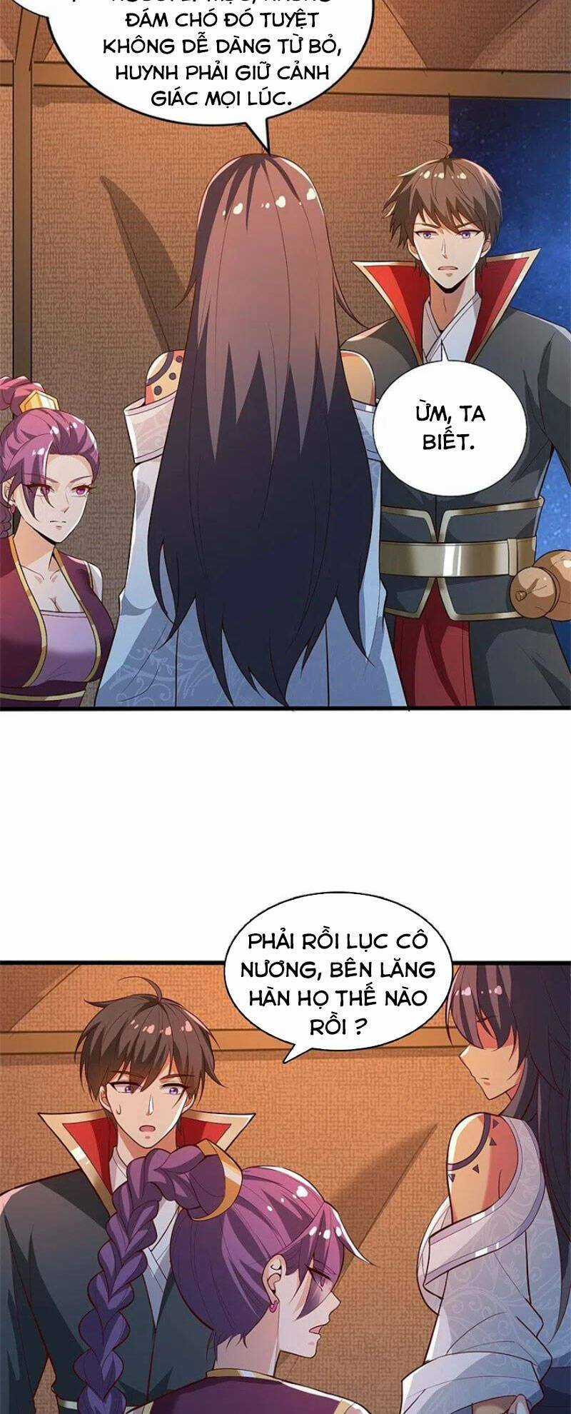 Nhất Kiếm Độc Tôn - Chapter 189 - Trang 12