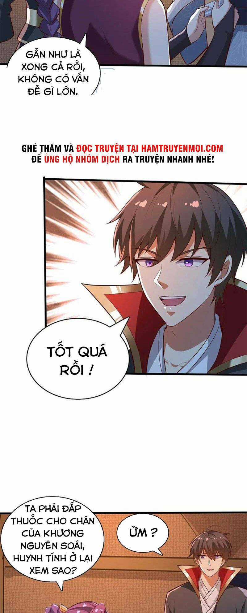 Nhất Kiếm Độc Tôn - Chapter 189 - Trang 13