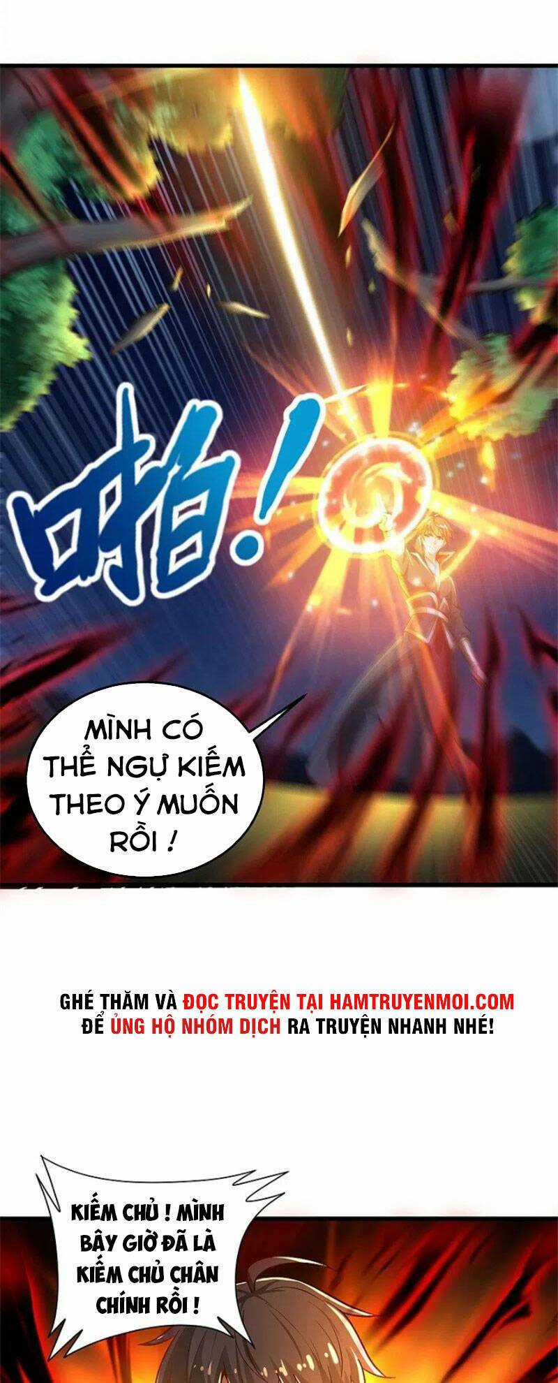 Nhất Kiếm Độc Tôn - Chapter 189 - Trang 9