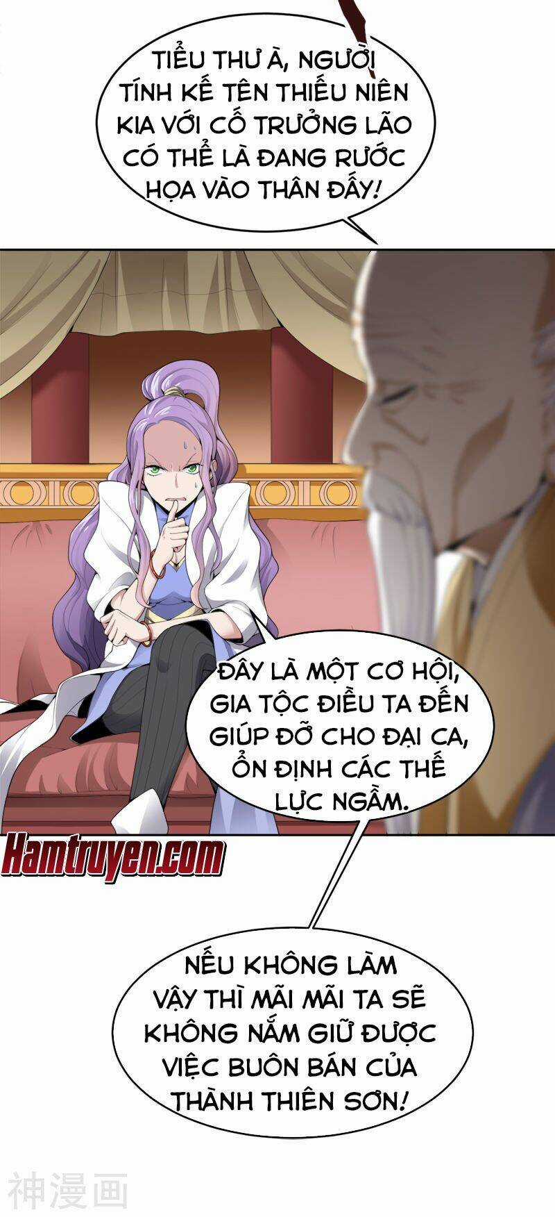 Nhất Kiếm Độc Tôn - Chapter 19 - Trang 21