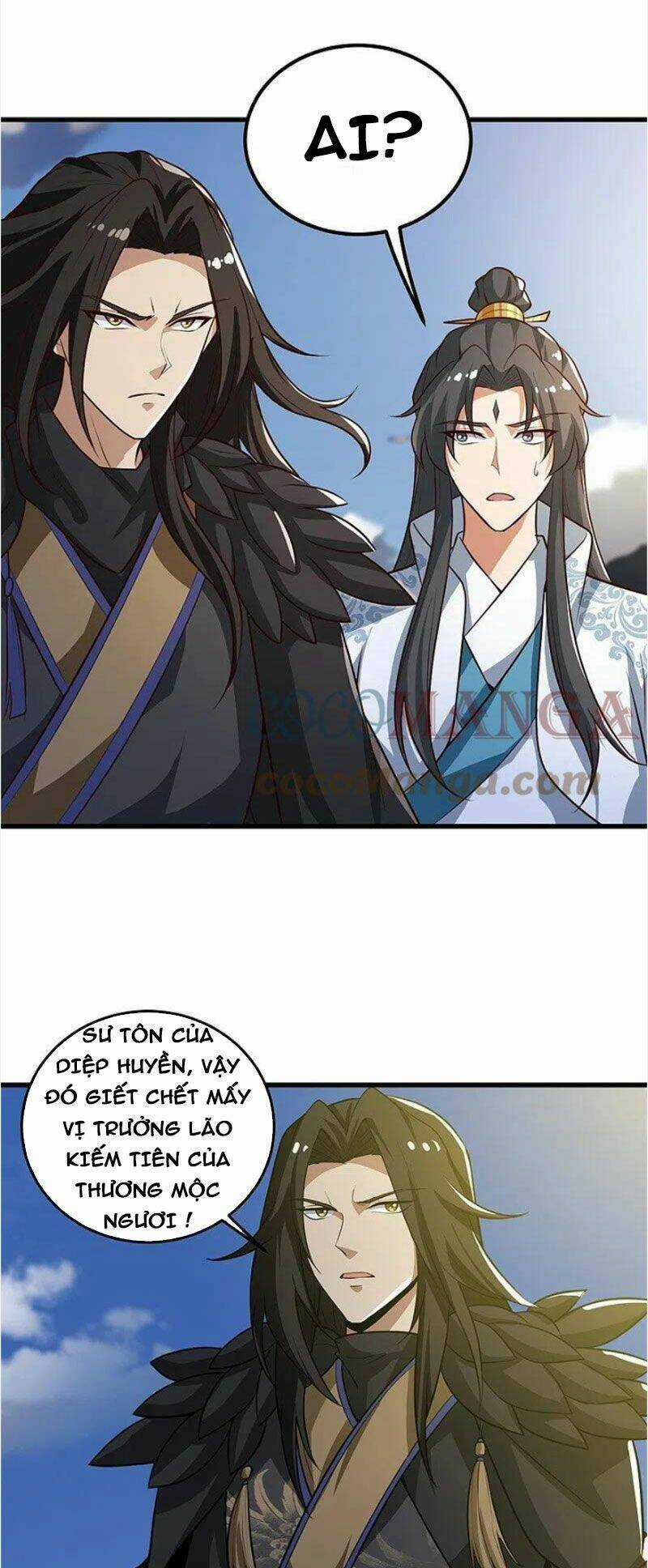 Nhất Kiếm Độc Tôn - Chapter 191 - Trang 1