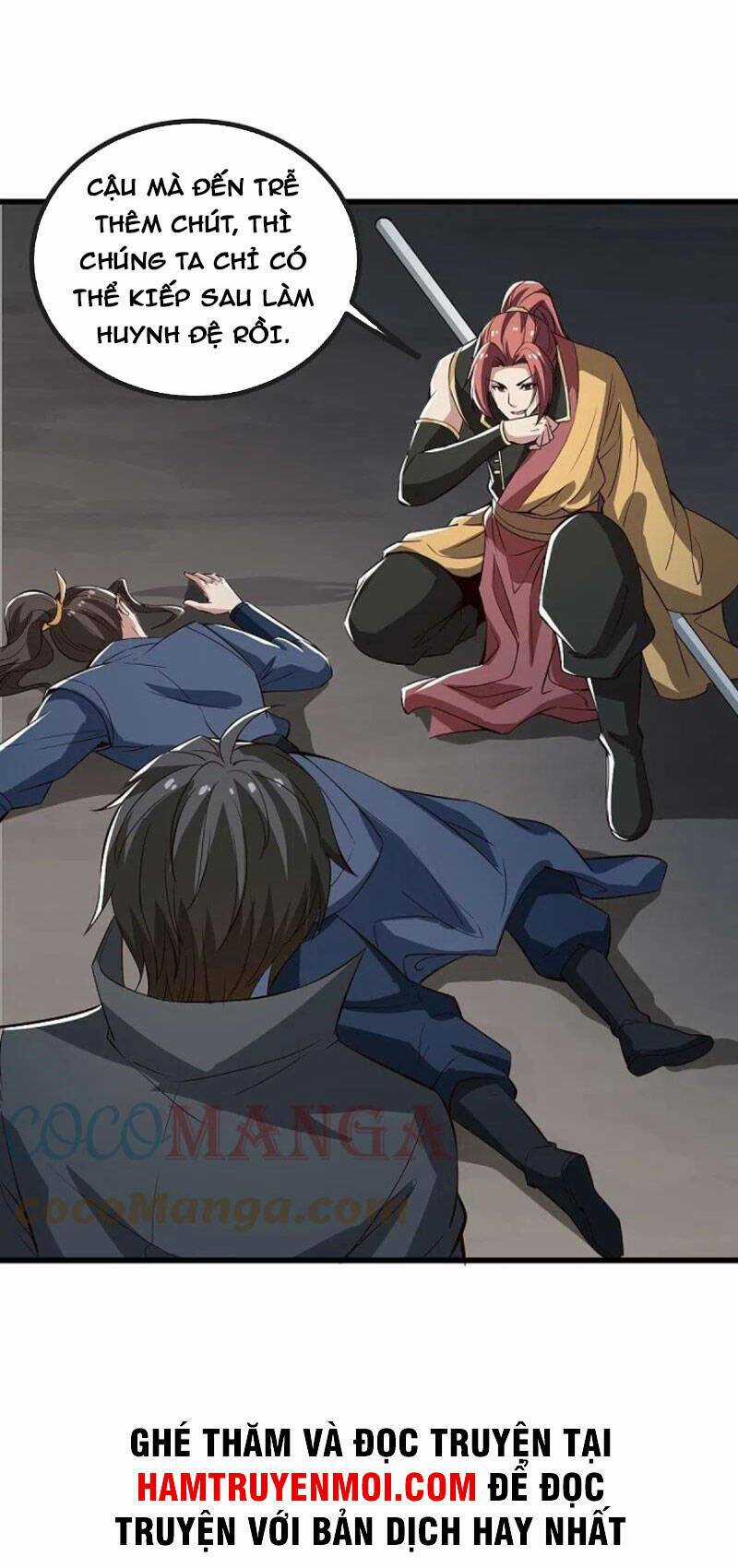 Nhất Kiếm Độc Tôn - Chapter 192 - Trang 25