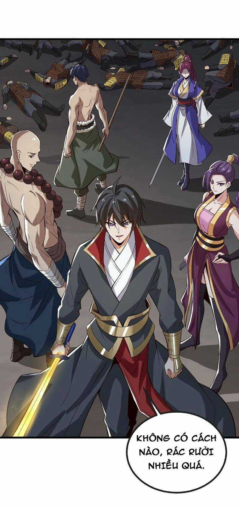 Nhất Kiếm Độc Tôn - Chapter 192 - Trang 26